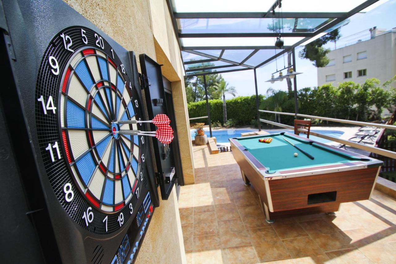 Villa Planet Salou Ngoại thất bức ảnh
